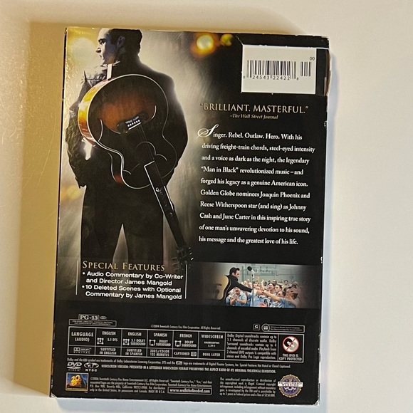 DVD Walk The Line - Widescreen Movie - Picture 4 of 5